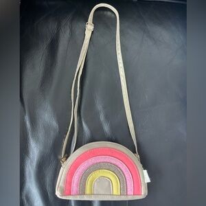Rockahula Rainbow Kids Crossbody Bag retail $30